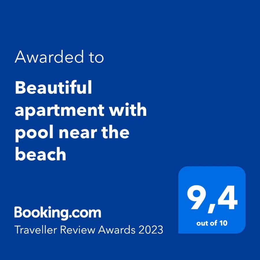 Beautiful Apartment With Pool Near The Beach Oliva Ngoại thất bức ảnh
